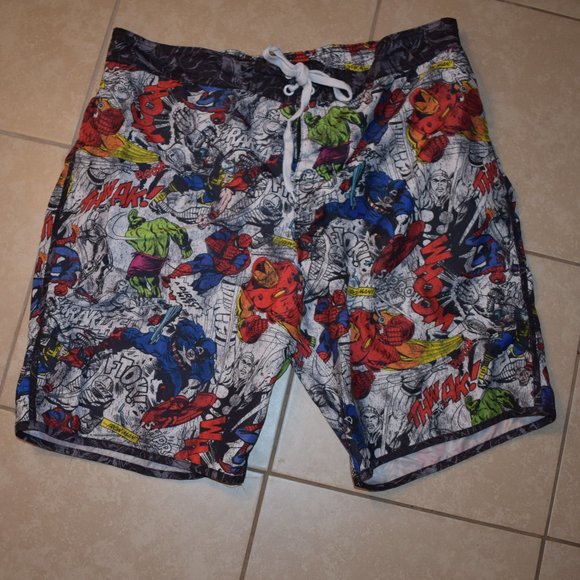 Marvel Other - Marvel Board Shorts